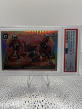 2024 Panini Donruss Optic Downtown Duos Kyler Murray, Marvin Harrison Jr. #15 RC