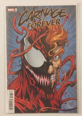 Carnage Forever 1 Bagley Variant Nm Condition 2022