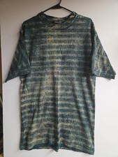 Vintage Psychedelic Single Stitch T-shirt Large 19x31 PROTEST KNITWEAR
