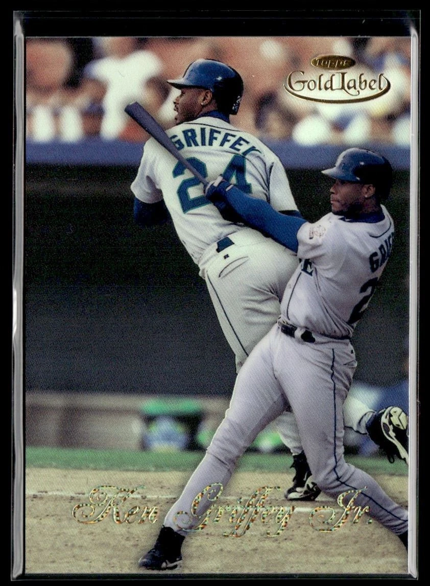 1998 Topps Gold Label - Ken Griffey Jr #100 for sale | eBay