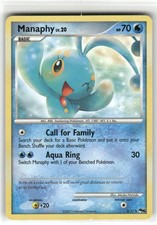 Manaphy 3/17 Rare POP Series 6 Pokemon Moderately Played on eBay