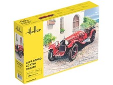 Heller 80715 Alfa Romeo 6C 1750 Zagato 1:24 Model Kit
