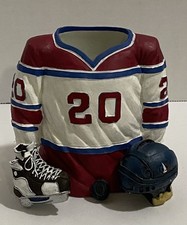 LADY JANE LTD, ICE HOCKEY PEN/PENCIL HOLDER, 3.75" TALL