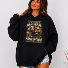 Michelle Mallon Derry Girls Christmas TV Funny Quote Mince Pie Festive Hoodie