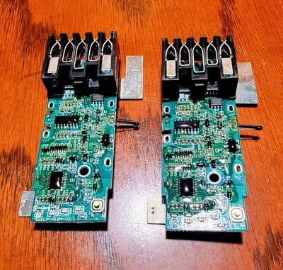 2X--M18 Lithium Battery PCB Boards Charging Protection Circuit Board  Milwaukee