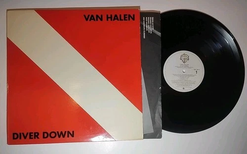 Van Halen ‎– Diver Down LP 1982 Original Warner Bros. ‎– BSK 3677 VG