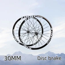 700c Frame Road Bike Disc Brake Six Inch/Quick Release Center Lock Bicycle Wheel
