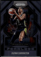 2025 Panini Prizm WNBA - Dijonai Carrington - #10 Fearless Minnesota Lynx