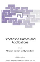 S. Sorin (U. A.) | Stochastic Games And Applications | Taschenbuch | Englisch