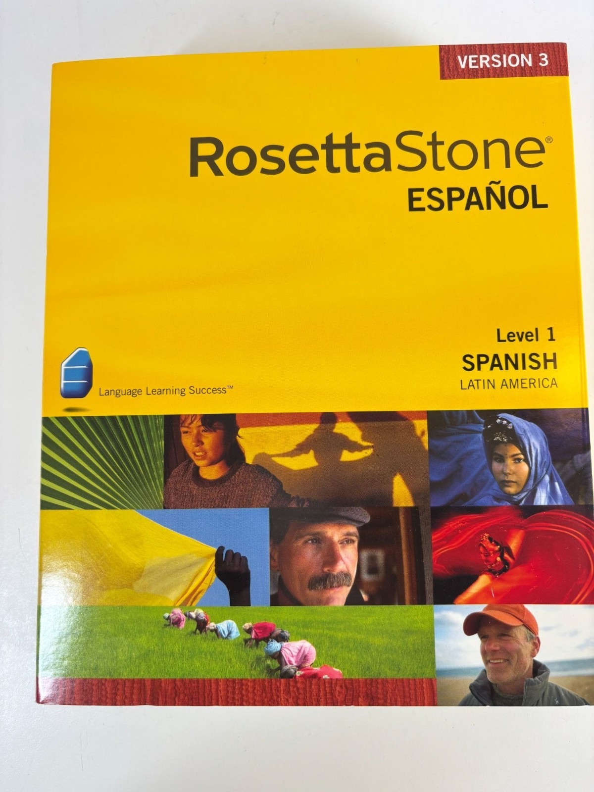 Rosetta Stone Espanol Spanish Latin America Level 1 Version 3 CD-ROM