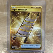 Night Stretcher 251/191 Sv08: Surging Sparks Holo for sale online