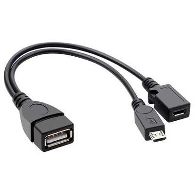 Firestick USB OTG Kabel Adapter Amazon TV 4K Maus Micro USB Power Splitter 1/2