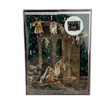 Metropolitan Museum of Art Christmas Holiday Cards Tri-Fold Pop-Up Nativity