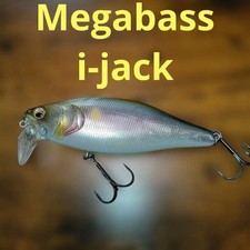Megabass I-Jack Fishing Lure Used Fishing Tackle Gear
