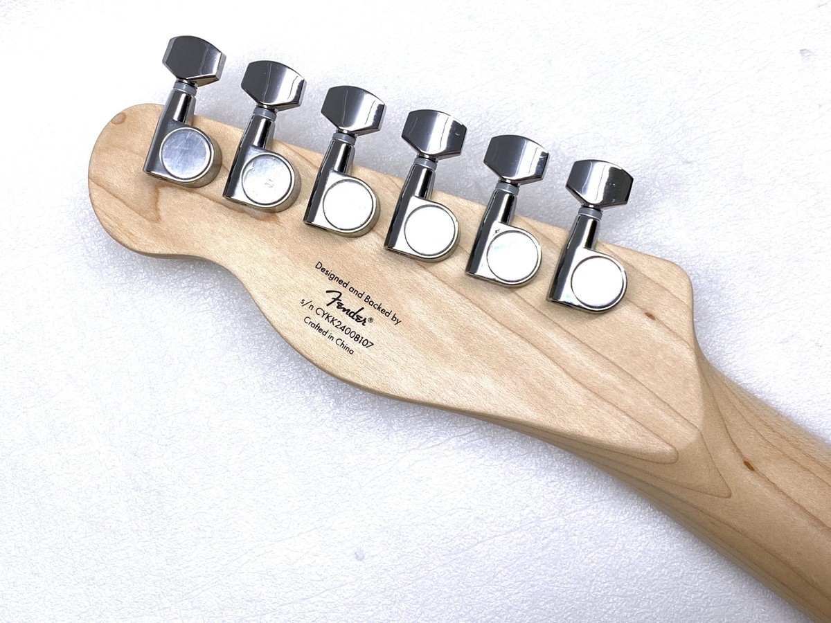 Genuine Fender Squier TELECASTER THINLINE NECK Maple Electric