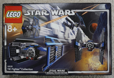 Lego  Star Wars 10131  Tie Fighter Collection (2004)