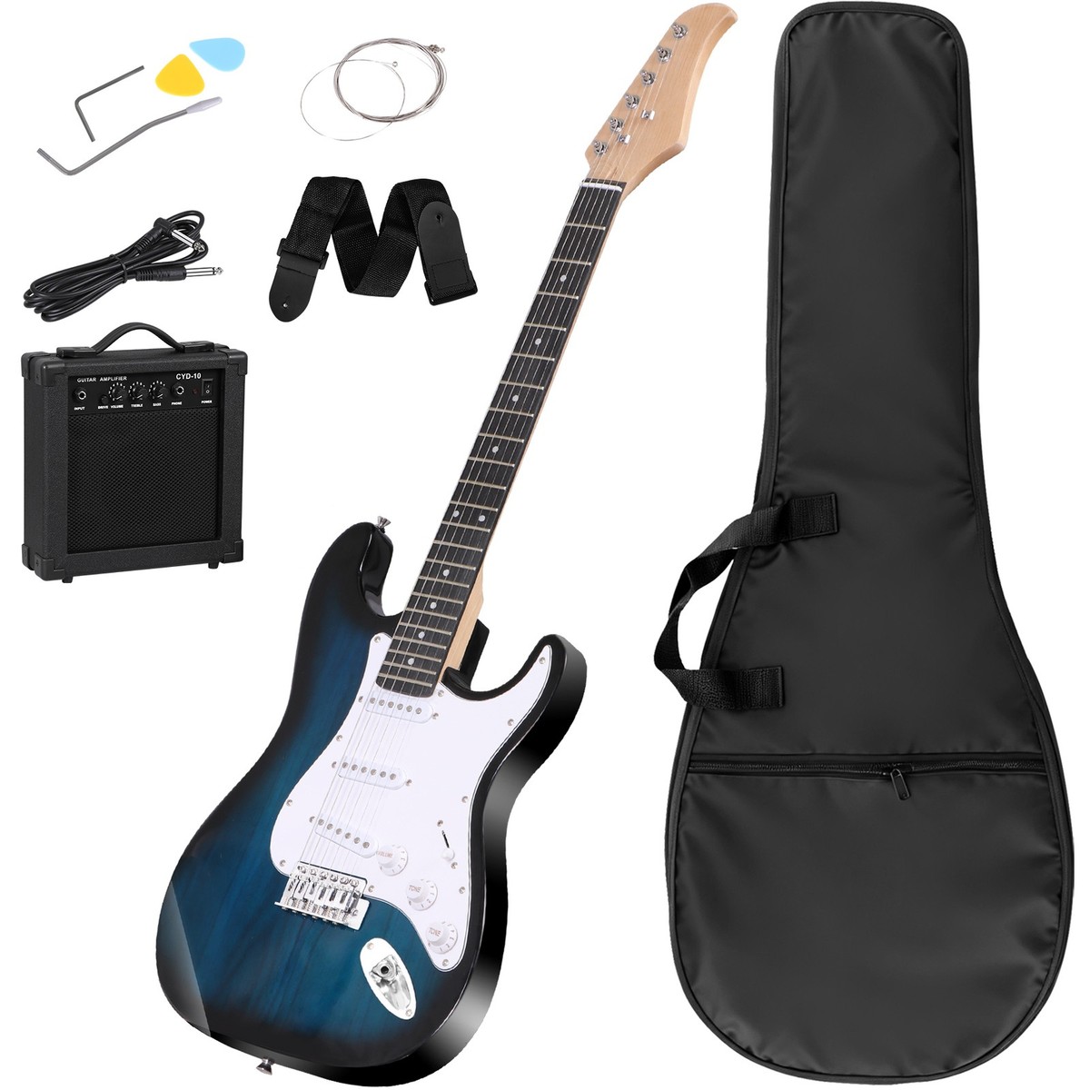 エレキベースセット ブルー ギターケース付き エレキベース 青」の人気商品一覧 | 安い商品を通販サイトから探す