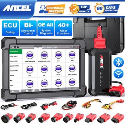 ANCEL X7 HD Heavy Duty Truck Scanner Diagnostic Tool for Caterpillar Volvo Mack