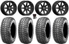 Valor V01 15" Wheels Black 29" Liberty Tires Can-Am Defender