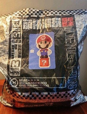 MPin Series 1 : Super Mario Bros Meng Pin Chao Building Blocks 14200 Pieces New