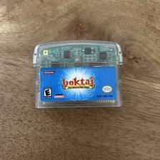 Boktai: The Sun Is in Your Hand (GBA, 2003) Authentic Cartridge Only, COLLECTORS