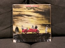 LP LUCIO DALLA Automobili vinile stampa 180 grammi NUOVO MINT SIGILLATO