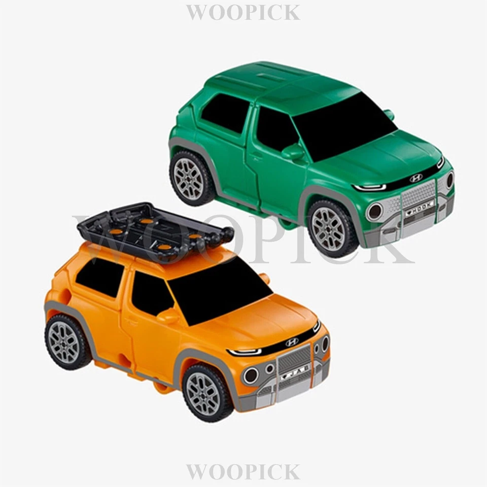 Figura de acción de juguete robot transformador de 4 minicoches TOBOT 2025... - Imagen 3 de 4