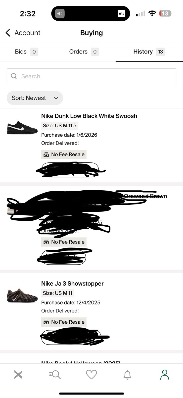 Lot 9 Sneakers Nike Jordan adidas Men's Athletic Shoes Air Jordan Yeezy Boost  thumbnail 23