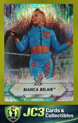 2021 Topps WWE Foilboard Bianca Belair #140
