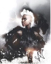 Alexandra Shipp signed 8x10 Photo Storm X-Men: Apocalypse JSA Authentication