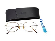 SAFILO TEAM 7828 Elasta 50-18-140 PC3 Tortoise/Silver Eyeglass Frames ITALY