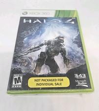 HALO 4 Sealed Not Packaged for Individual Sale Resale Edition Xbox 360 - Sealed