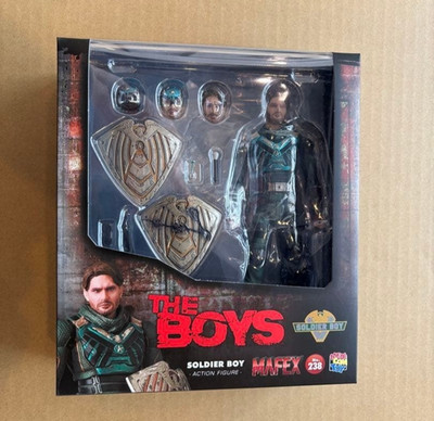 MAFEX No.238 SOLDIER BOY THE BOYS Action Figure Height 6.3'' Medicom Toy JAPAN
