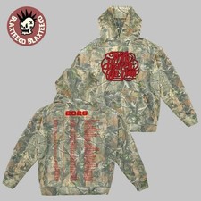 Zach Bryan With Heaven On Top Tour 2026 Merch Camo 3D Hoodie Reprint