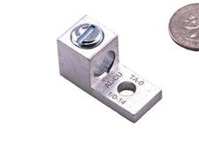 1/0 AWG Aluminum Grounding Block for Grounding, Panels, Power Distribution