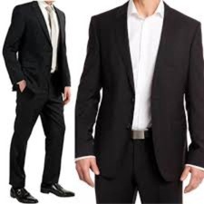 Hugo Boss Black Sport Coat The James/3 Wool Slim Fit Lined Single Breast Pockets
