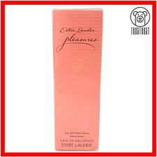 Estee Lauder Pleasures Eau de Parfum 100ml Spray EDP For Her Perfume New Sealed