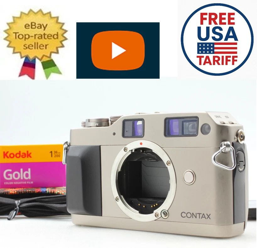 Contax G1 Film Cameras for sale | eBay