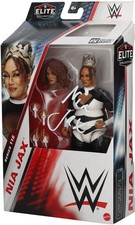 Nia Jax WWE Autographed Mattel Elite Collection Series 118 Action Figure