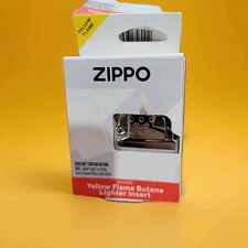 Zippo Soft Flame Butane Lighter Insert - Yellow Flame - 65800 rA - New
