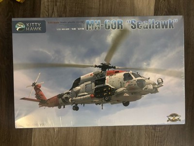 Kitty Hawk KH50008 1/35 MH-60R Seahawk Military Model Kit