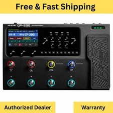 VALETON GP-200 Multi-Effects Guitar/Bass Pedal with Expression
