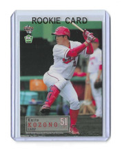Kaito Kozono 2019 BBM #183 Japanese Baseball ROOKIE Card