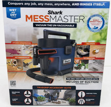 Shark MessMaster Portable Wet/Dry Vacuum - New