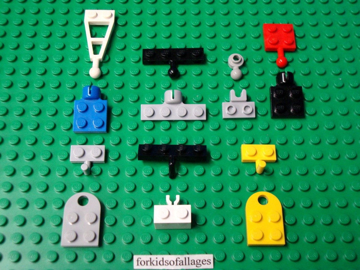 Lego Tow Ball Socket Hitch Pieces - Car Truck Vehicle Towing Parts