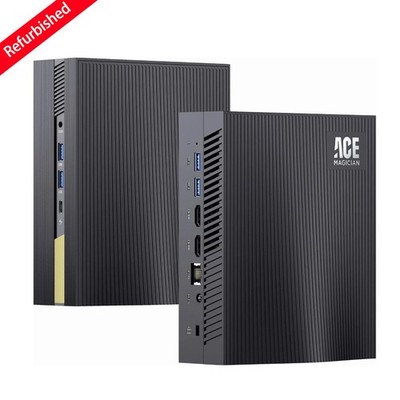 ACEMAGIC 4K Mini GAME PC Intel i5 11500B 16GB DDR4 512GB SSD Windows 11 WiFi6