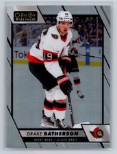 2023-24 O-Pee-Chee Platinum #96 DRAKE BATHERSON Rainbow Ottawa Senators
