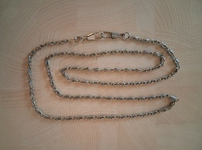 Taschenkette, Ersatz Kette, Clutch, Edelstahl, 90 cm lang, Gurt