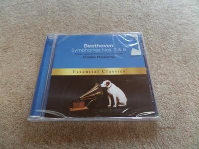 CD ALBUM NEW & SEALED WARNER CLASSICS BEETHOVEN SYMPHONIES 2 & 8