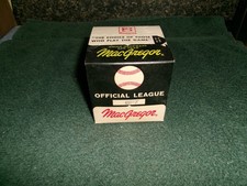 Baseball 1970&rsquo;s Brunswick - Mac Gregor BP7 Original Box - Vintage
